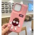 Захисний чохол для iPhone 15 Plus Hello Toy TPU Case, рожевий