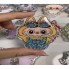 Попсокет no brand Labubu Diamonds стразы мультяшный дизайн держатель