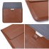 Чехол-конверт no brand PU Sleeve Case для MacBook 15'' белый, искусственная кожа