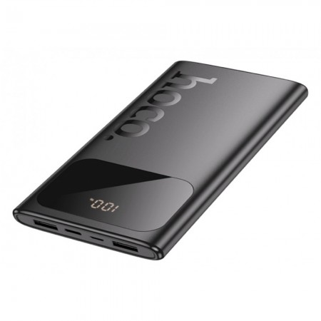 Портативное зарядное устройство Hoco J144 15000 mAh, черное
