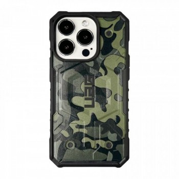 Захисний чохол UAG Adventure для iPhone 16, військовий камуфляж, магнітний захист