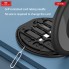 Кабель 3 в 1 Earldom EC-148 Type-C/Lightning/Micro USB 2A 1м с кейсом