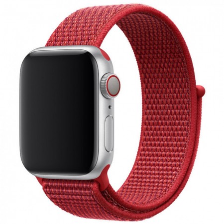 Ремешок для Apple Watch Nylon Loop 38/40/41 мм, красный