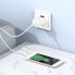 Мережевий зарядний пристрій Borofone BA72A 18W QC3.0 чорний, USB, швидка зарядка