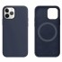 Защитный чехол для iPhone 13 Pro Apple Silicone Case с MagSafe, синий Abyss