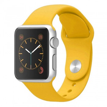 Спортивний ремінець для Apple Watch 38/40/41 мм Polen, силіконовий, водовідштовхувальний, дихаючий