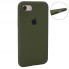 Захисний чохол для iPhone 7/8/SE 2020  Silicone Case, синій