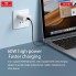 Кабель 3 в 1 Earldom EC-148 Type-C/Lightning/Micro USB 2A 1м с кейсом