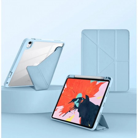 Чехол WiWU Defender JD105 для iPad 11/10 дюймов, складная подставка, синий