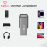 Bluetooth аудіо ресивер Earldom ET-BR22 USB, компактний, з ремінцем