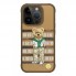 Защитный чехол для iPhone 16 Pro Polo San Francisco Fortune Leather, с рисунком Golden State Bear