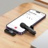 Беспроводной микрофон Hoco L20 iP Lightning, DSP шумоподавление