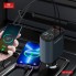 Автомобильное зарядное устройство Earldom ES-CC38 2.4A 1USB 1Type-C с дисплеем