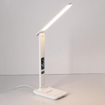 Настільна лампа no brand N6Pro LED, сенсорне керування, дисплей, USB