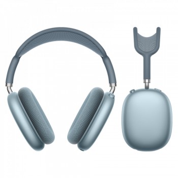 Бездротові навушники Hoco W65, Bluetooth 5.4, 45 годин роботи, сині