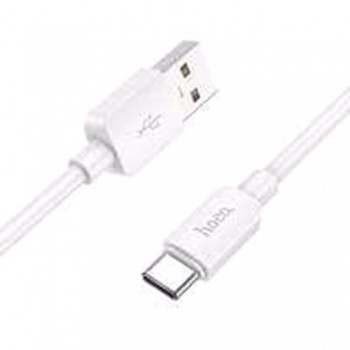 Кабель USB-C Hoco X96, 2.4A, 1м, білий