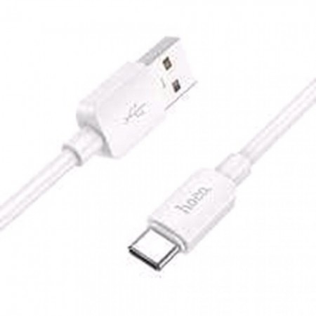 Кабель USB-C Hoco X96, 2.4A, 1м, білий