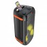 Портативная Bluetooth-колонка Hoco BS53 Manhattan с двумя микрофонами, 20 Вт, черная