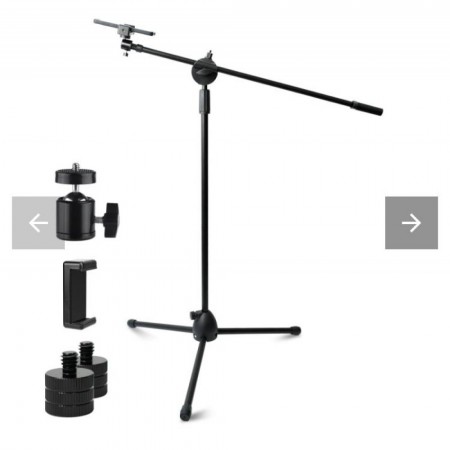 Штатив журавель універсальний Y-103S 5 в 1, 190 см