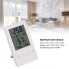 Цифровий годинник Digital Alarm з термометром і гігрометром