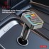 FM модулятор Earldom ET-M108 з MP3, зарядкою 3.1A, 2 USB, Type-C