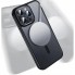Захисний чохол для iPhone 15 Rock Guard Anti-drop Series TPU з MagSafe, чорний титан