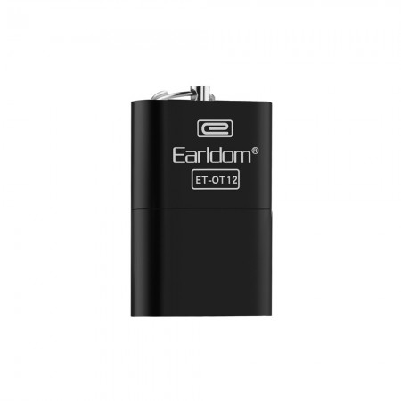 Картридер Earldom ET-OT12, підтримка microSD/SD, USB 3.0, чорний