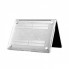 Захисний чохол Protective для MacBook Air 13.6'' M2 A2681 Glitter, прозорий