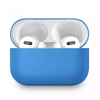 Чохол для навушників AirPods Pro 2 силіконовий темно-синій захист