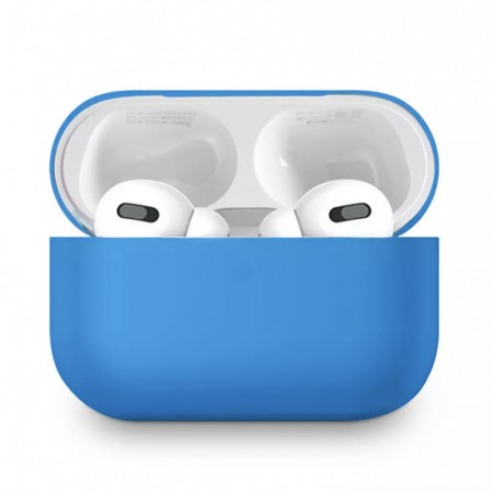 Чохол для навушників AirPods Pro 2 силіконовий темно-синій захист