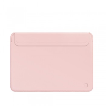 Сумка для ноутбуків macbook wiwu skin pro 2 bag 13.3 дюйма — рожева