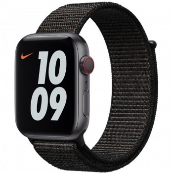 Ремінець для Apple Watch 38/40/41 мм Nylon Loop, чорний