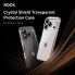 Захисний чохол для iPhone 17 Rock Crystal Shield Series TPU Case