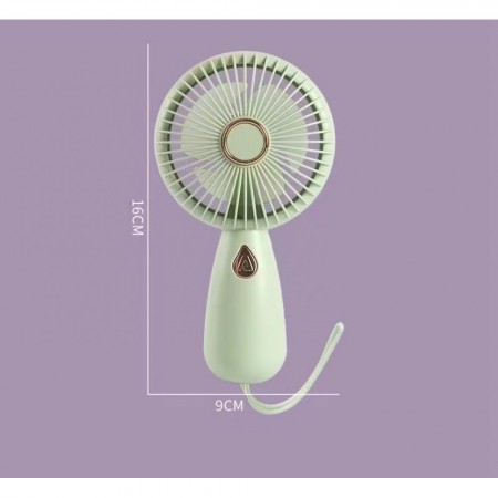 Міні вентилятор Baseus ZB103, портативний, USB зарядка