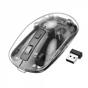 Бездротова комп'ютерна миша Hoco GM29, чорна