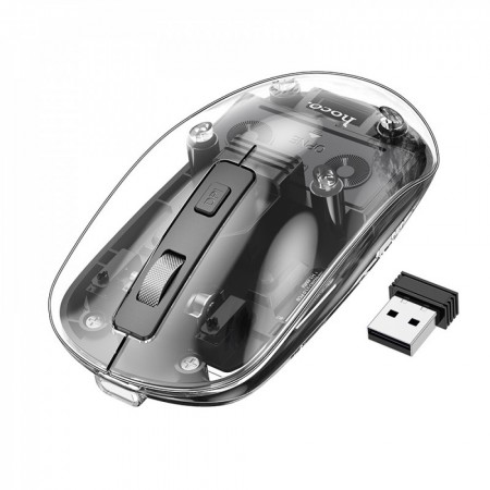 Бездротова комп'ютерна миша Hoco GM29, чорна