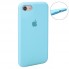 Захисний чохол для iPhone 7/8/SE 2020  Silicone Case, синій