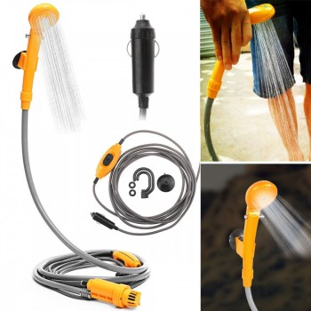 Автомобільний душ UKC Automobile Shower Set, 12V, для туристів, з насосом