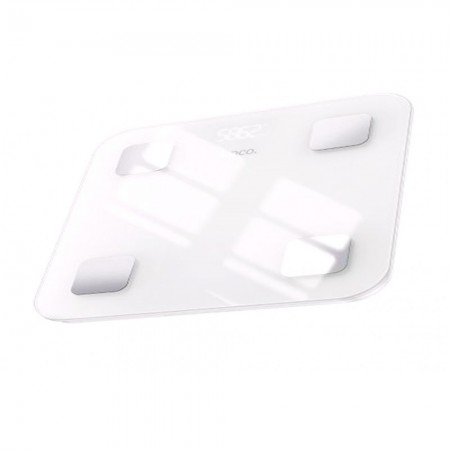 Електронні ваги Hoco Smart Body HI21, вимірювання маси тіла та аналіз складу, Bluetooth з'єднання