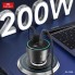 Автомобільний зарядний пристрій Earldom ES-CC35 2.4A 1USB 2 Type-C