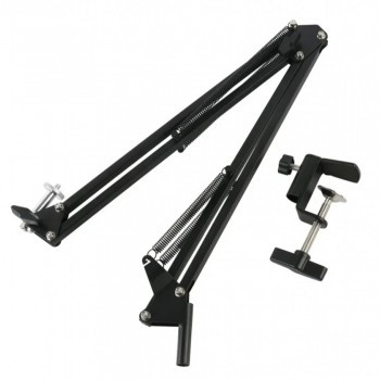 Штатив консольний кронштейн Veron 35 C Type алюмінієвий стержень 1/4 зуба, кругла лепешка, металеве алюмінієве сідло Штатив консольний кронштейн Veron 35 C Type алюмінієвий стержень 1/4 зуба, кругла лепешка, металеве алюмінієве сідло