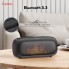 Портативна колонка Earldom ET-A42 Bluetooth, LED-підсвітка, акумулятор