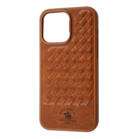 Захисний чохол для iPhone 15 Plus Polo Ravel Leather Brown