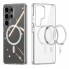 Защитный чехол для Samsung S25 Clin Mag Case with MagSafe, прозрачный