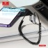 Bluetooth аудіо ресивер Earldom ET-M93 3.5 мм AUX, бездротовий адаптер