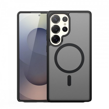 Захисний чохол для Samsung S25 Ultra Yind With Magsafe, чорний
