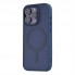 Захисний чохол для iPhone 12/12 Pro Be Happy OC Matte Case з MagSafe, темно-синій
