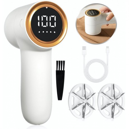 Машинка для видалення катишків TC-010, LED дисплей, 5 режимів