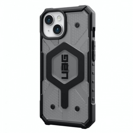 Захисний чохол UAG Transparent Magnetic для iPhone 13 Pro Max, прозорий, магнітна застібка, ударостійкий