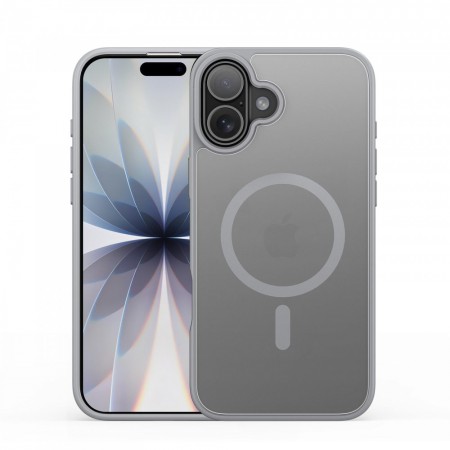 Захисний чохол для iPhone 17 Yind з MagSafe Grey